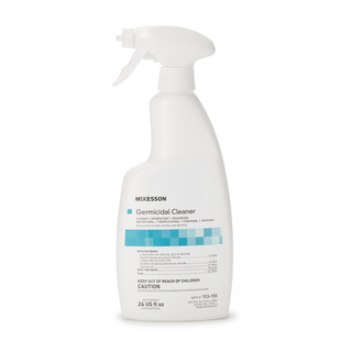 McKesson Germicidal Surface Disinfectant Cleaner, 24-ounce spray bottle | Quantity - 1x EA