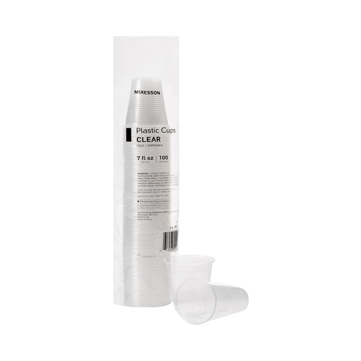 McKesson Polypropylene Drinking Cup, 7 oz., Clear | Quantity - 1x SL