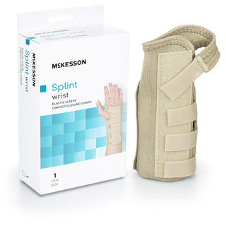 McKesson Left Wrist Splint, Small | Quantity - 1x EA