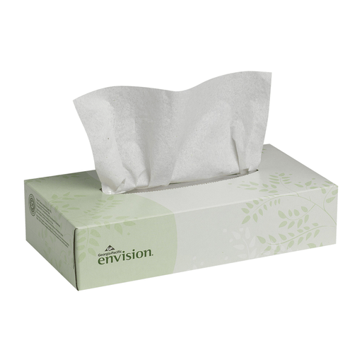 Envision Facial Tissue White 8 X 8-3/10 Inch | Quantity - 1x BX