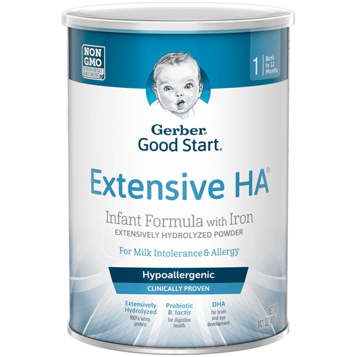 Gerber® Extensive HA™ Powder Infant Formula, 14.1-ounce can | Quantity - 1x CN