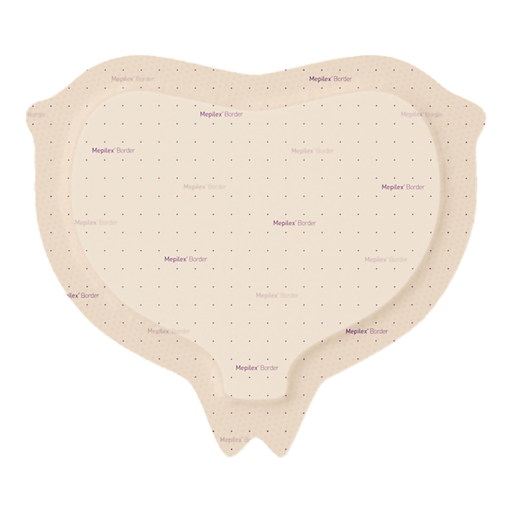 Mepilex® Border Sacrum Foam Dressing, 22 x 25 Centimeter | Quantity - 1x CS