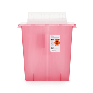 In-Room™ Multi-purpose Sharps Container, 3 Gallon, 16¼ x 13¾ x 6 Inch | Quantity - 1x CS