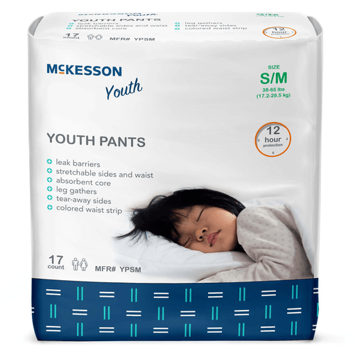 McKesson Youth Pants, Small/Medium | Quantity - 1x CS