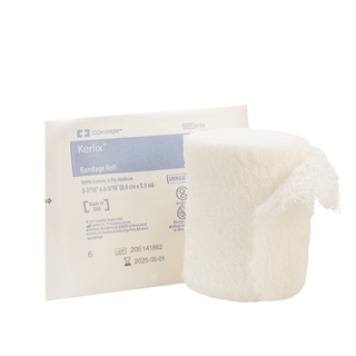 Kerlix™ Sterile Fluff Bandage Roll, 3-4/10 Inch x 3-6/10 Yard, 6-Ply | Quantity - 1x CS
