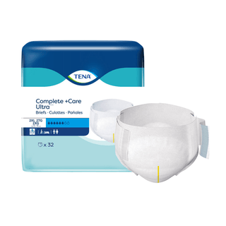 TENA Complete +Care Ultra™ Incontinence Brief, 2X-Large | Quantity - 1x CS