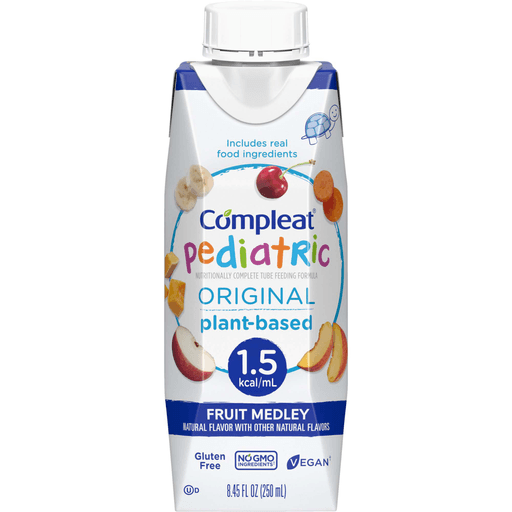 Compleat® Pediatric Original 1.5 Fruit Medley, 8.45-ounce Reclosable Carton | Quantity - 1x CS