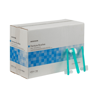 McKesson Denture Brush | Quantity - 1x EA