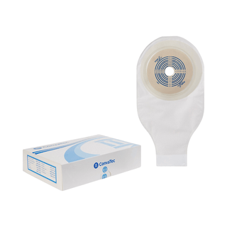 ActiveLife® One-Piece Transparent Colostomy Pouch, Trim to fit 19 – 64mm Stoma | Quantity - 1x BX