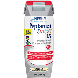Peptamen Junior® 1.5 Peptide-Based Complete Nutrition, Vanilla | Quantity - 1x EA