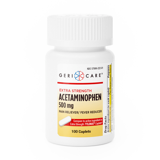 ACETAMINOPHEN GELCAP 500MG 100/BT 12BT/CS | Quantity - 1x BT
