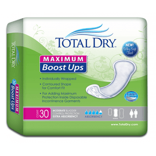 TotalDry™ Maximum Absorbency Incontinence Booster Pad, 13.8-Inch Length | Quantity - 1x BG