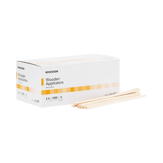 McKesson Applicator Stick, 6-Inch Length | Quantity - 1x CS