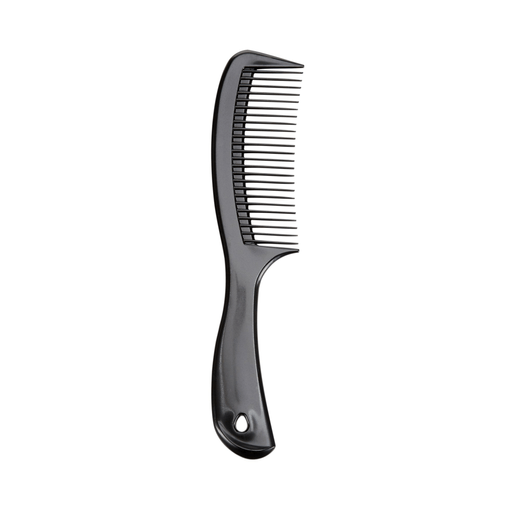 McKesson Handle Comb, Plastic, Black, 8.5-Inch Length | Quantity - 1x CS
