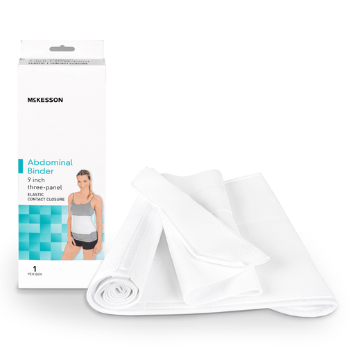 McKesson 3-Panel Abdominal Support, Medium / Large | Quantity - 1x EA