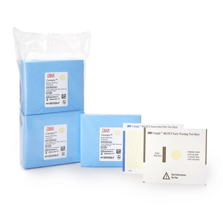 3M™ Comply™ Sterilization Bowie-Dick Plus Test Pack | Quantity - 1x BG
