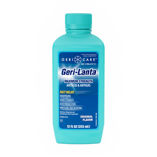 Geri-Care® Maximum Strength Antacid Oral Suspension, 12-ounce bottle | Quantity - 1x BT
