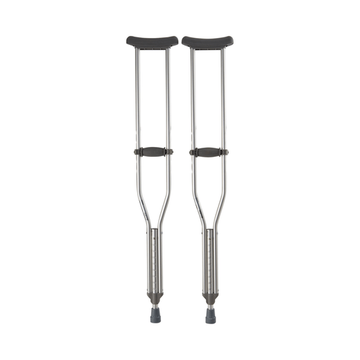 McKesson Underarm Crutches for Adults 5'2" – 5'10" | Quantity - 1x PR