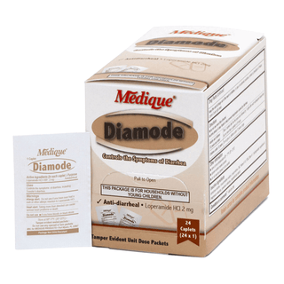 Diamode® Loperamide Anti-Diarrheal | Quantity - 1x BX