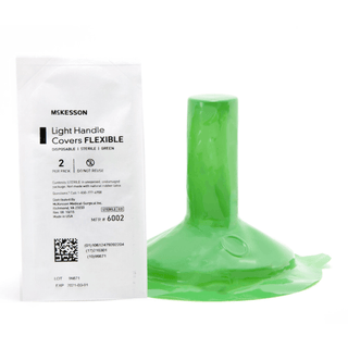 McKesson Flexible Light Handle Cover, 2 Pack | Quantity - 1x BX