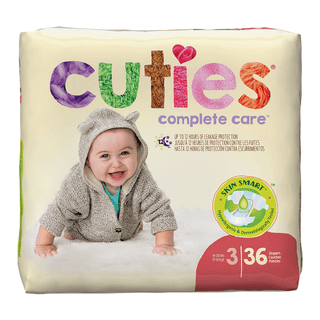 Cuties® Premium Diaper, Size 3 | Quantity - 1x PK