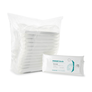 PROSAT® Sterile™ PreSaturated Cleanroom Wipe | Quantity - 1x CS