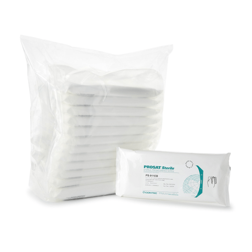 PROSAT® Sterile™ PreSaturated Cleanroom Wipe | Quantity - 1x CS