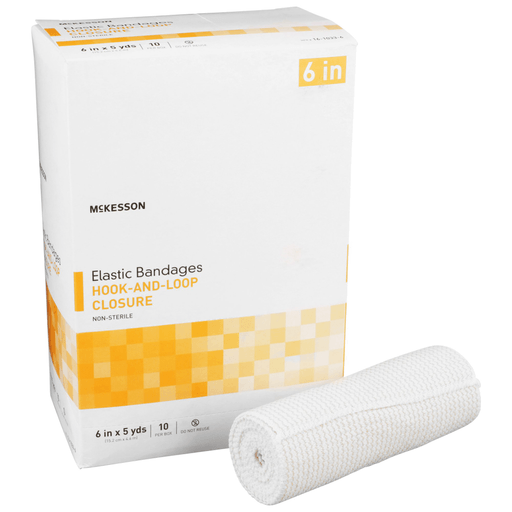 BANDAGE, ELAS SLF CLSR DLX 6"X5YDS (10RL/BX 5BX/CS) | Quantity - 1x RL