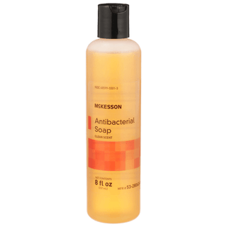 McKesson Clean Scent Antibacterial Soap, 8-ounce bottle | Quantity - 1x CS