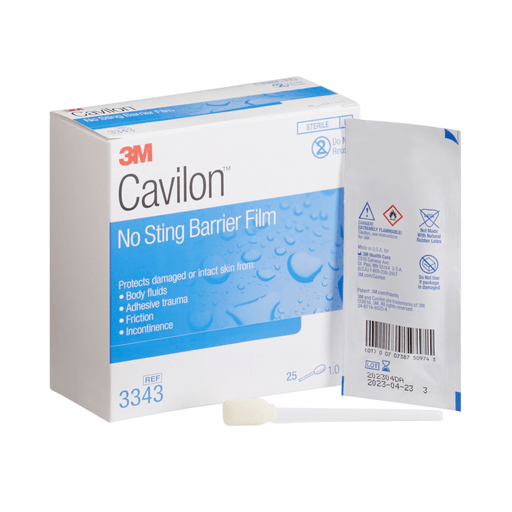3M Cavilon Barrier Film, No Sting, Alcohol-Free, Conforming, 1.0 mL | Quantity - 1x EA