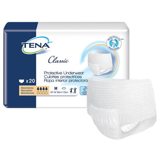 Tena® Classic Absorbent Underwear, Medium | Quantity - 1x PK