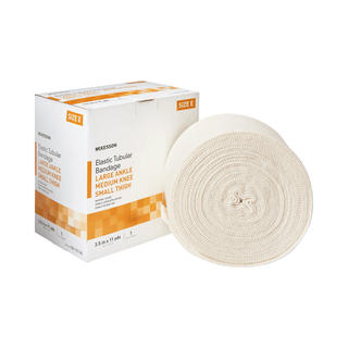 McKesson Elastic Tubular Support Bandage, 3-1/2 Inch x 11 Yard | Quantity - 1x CS