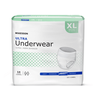 McKesson Ultra Heavy Absorbent Underwear, X-Large | Quantity - 1x CS