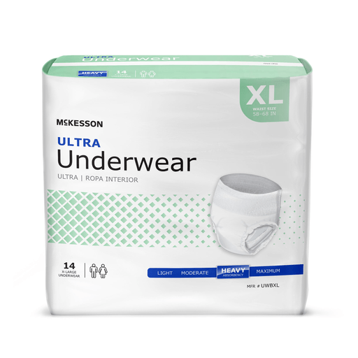 McKesson Ultra Heavy Absorbent Underwear, X-Large | Quantity - 1x CS