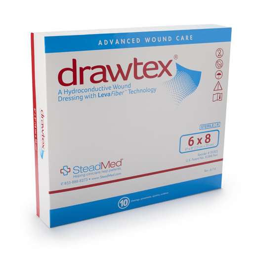 Drawtex® nonadherent Dressing, 6 x 8 Inch | Quantity - 1x BX