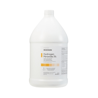 McKesson Hydrogen Peroxide Antiseptic, 1-gallon bottle | Quantity - 1x CS