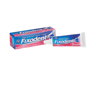 Fixodent Original Denture Adhesive Cream, 0.75 Oz | Quantity - 1x CS
