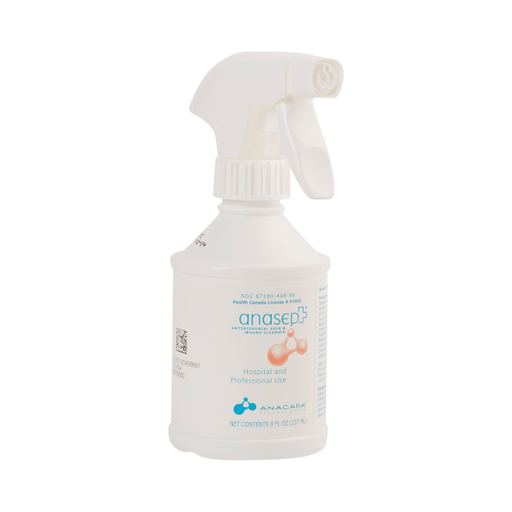 Anasept® Wound Cleanser, 8-ounce bottle | Quantity - 1x EA