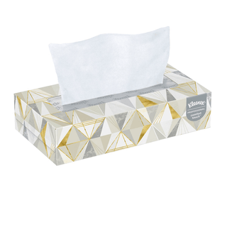 Kleenex® Facial Tissue, 125 Sheets per Box | Quantity - 1x BX