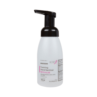McKesson Foaming Hand Sanitizer with Aloe, 8.5 oz. Pump Bottle | Quantity - 1x EA