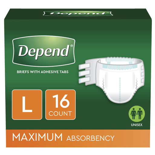Depend® Fresh Protection™ Maximum Absorbency Underwear, Large | Quantity - 1x PK