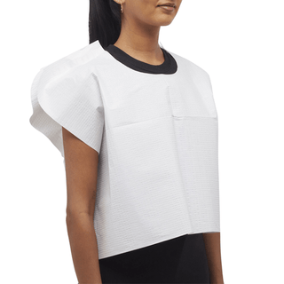 McKesson Exam Cape, White, 21 x 30 Inch | Quantity - 1x CS