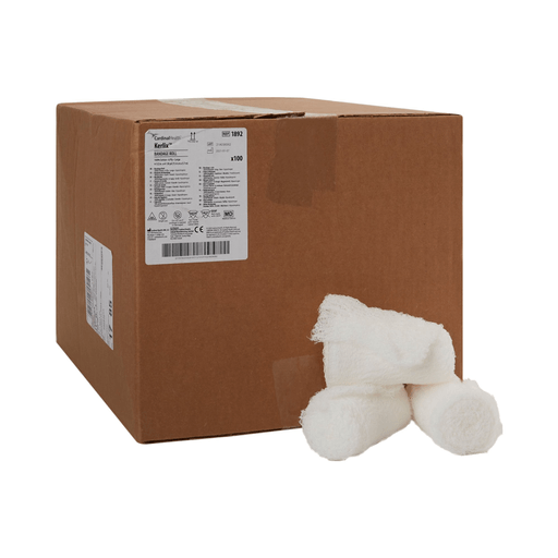 Kerlix™ Fluff Bandage Roll, 4-1/2 Inch x 4-1/10 Yard, 6-Ply | Quantity - 1x CT