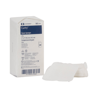 Curity™ USP Type VII Gauze Sponge, 4 x 4 Inch, 8-Ply | Quantity - 1x BG