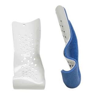 WRIST/FOREARM SPLINT, COLLES PADDED RT MED | Quantity - 1x EA