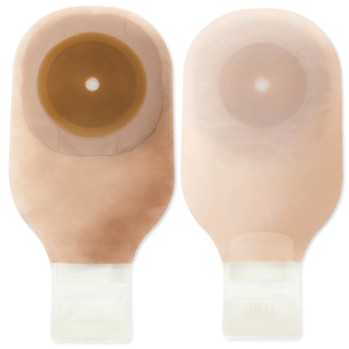 Premier™ One-Piece Ultra-Clear Colostomy Pouch, Cut to Fit Stomas up to 64mm | Quantity - 1x BX