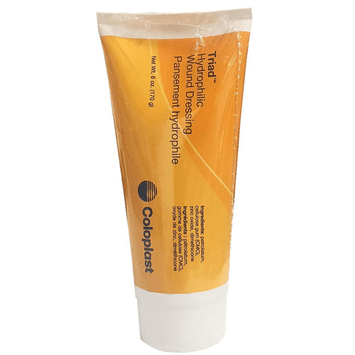 Triad™ Hydrophilic Wound Dressing, Zinc Oxide Based Paste, 6-ounce Tube | Quantity - 1x EA