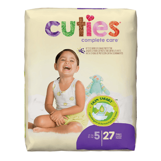 Cuties® Premium Diaper, Size 5 | Quantity - 1x PK