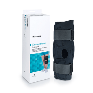McKesson Hinged Knee Brace, Small | Quantity - 1x EA