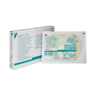 3M™ Tegaderm Transparent Film Dressing, 4 x 4-3/4 Inch | Quantity - 1x CS